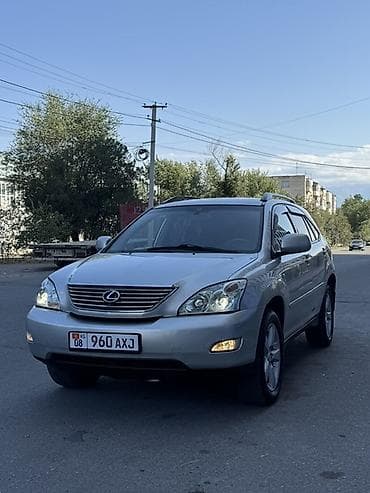 Lexus RX: 2004 г., 3 л, Автомат, Бензин, Кроссовер — 1