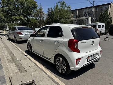 kil k5: Kia Morning: 2017 г., 1 л, Автомат, Бензин, Хэтчбэк — 7