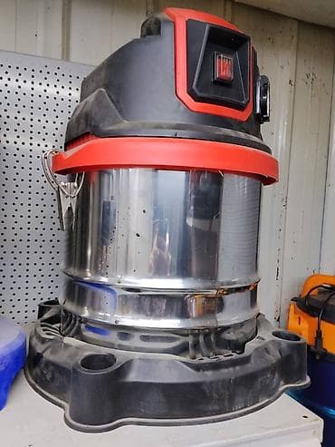 мотопомпа для грязной воды: Промышленный пылесос (сухая/влажная уборка) - Мощный агрегат для — 1