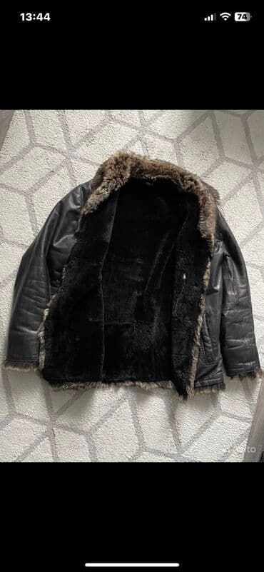 дешево дубленка: Дубленка натуральная, производство Турции, очень теплая. Состояние — 3