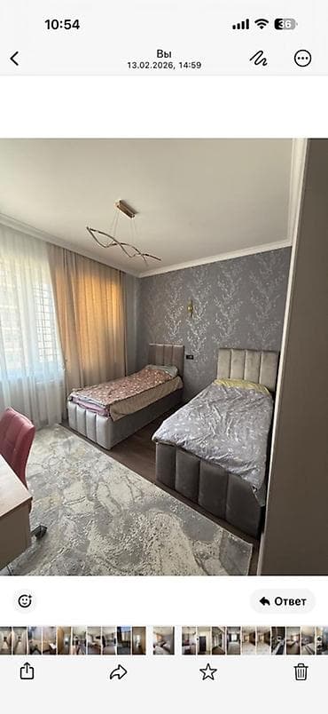 аренда квартир баха: 3 комнаты, 90 м², 108 серия, 5 этаж, Дизайнерский ремонт — 6