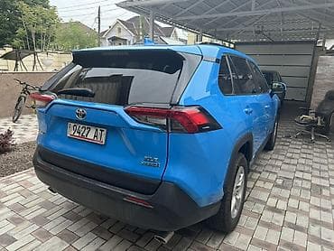 rav4 2001: Toyota RAV4: 2020 г., 2.5 л, Вариатор, Гибрид, Кроссовер — 3