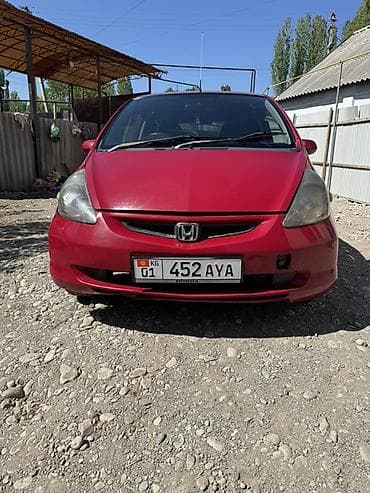 обмен на малолитражку: Honda Fit: 2002 г., 1.3 л, Вариатор, Бензин, Хэтчбэк — 1