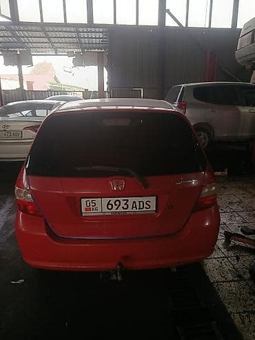 фить: Honda Fit: 2008 г., Автомат, Бензин, Хэтчбэк — 4