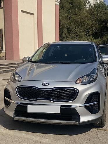 160: Kia Sportage: 2021 г., 1.6 л, Автомат, Дизель, Кроссовер — 2