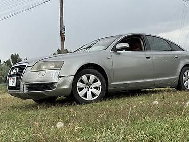 one stop: Audi A6: 2004 г., 3.2 л, Типтроник, Бензин, Седан — 2