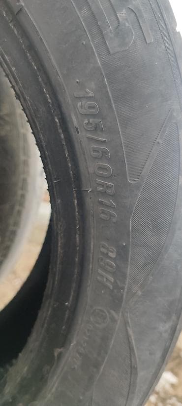 шина 16р: Шины 195 / 60 / R 16, Зима, Комплект, Легковые, Michelin — 2
