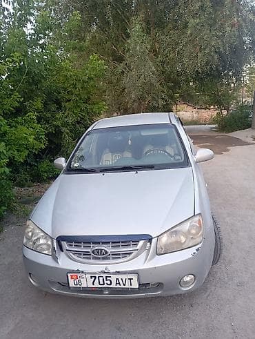 Унаа сатуу: Kia Cerato: 2005 г., 1.6 л, Автомат, Бензин, Седан — 5