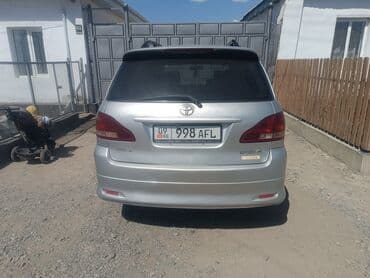 тойото превия: Toyota Ipsum: 2002 г., 2.4 л, Автомат, Газ, Минивэн — 3