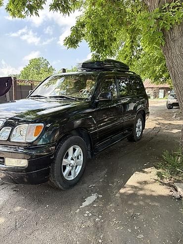 lexuc 330: Lexus LX: 2002 г., 4.7 л, Автомат, Газ, Внедорожник — 2