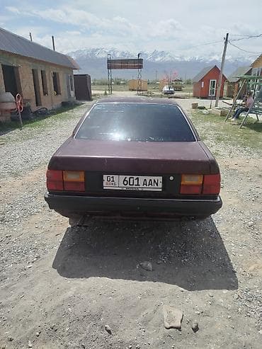 детский багги на бензине: Audi 100: 1990 г., Механика, Бензин, Седан — 3