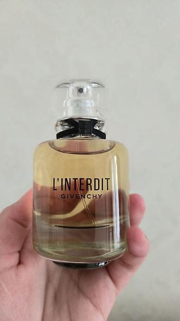 Givenchy L'Interdit, 50 мл at lalafo.kg Givenchy L'Interdit, 50 мл