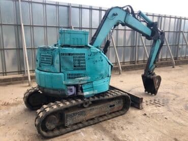 мини экскаватор колесный: Экскаватор, 2007 г. — 2