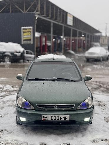 Kia Rio: 2002 г., 1.5 л, Автомат, Газ, Седан
