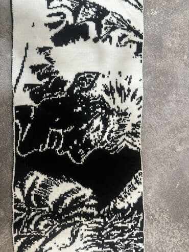 часы наручные бишкек: Шарф, Новый, Унисекс, цвет - Черный — 3