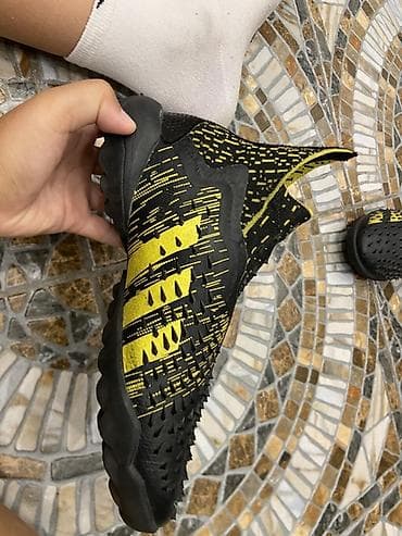 сороконожки predator: Футбольные бутсы/сала футболки Adidas Predator (без шнурков) - — 2