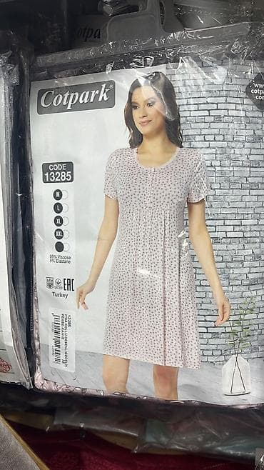 s: Домашняя одежда, Хлопок, Турция — 4