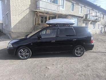 Honda Odyssey: 2003 г., 2.3 л, Автомат, Бензин, Минивэн