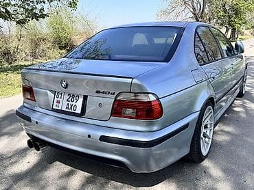 e2 byd: BMW 5 series: 2002 г., 3 л, Автомат, Дизель, Седан — 10