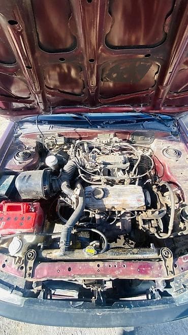 mazda capella машина: Mitsubishi Lancer: 1991 г., 1.5 л, Ручные, Бензин, Седан — 1