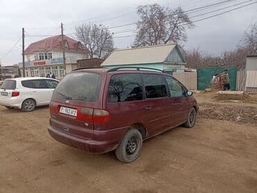 Ford Galaxy: 1997 г., 1.9 л, Механика, Дизель, Минивэн