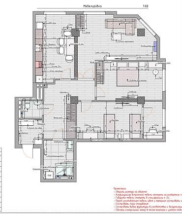 107: 3 комнаты, 104 м², Элитка, 6 этаж, Готовая ПСО (под самоотделку) — 2