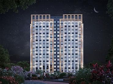 Квартиры: 2 комнаты, 80 м², Элитка, 14 этаж, Готовая ПСО (под самоотделку) — 2