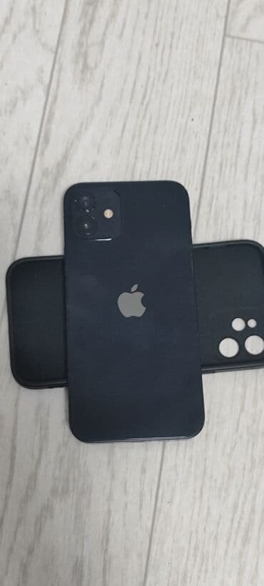 колонки блютуз бишкек цена: IPhone 12, Черный, Чехол — 4