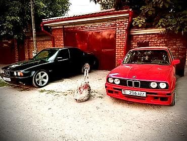BMW 3 series: 1986 г., 2.8 л, Механика, Бензин, Седан — 7