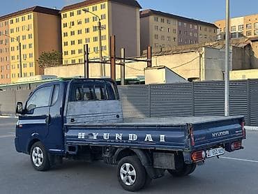 капот хундай гетс: Легкий грузовик, Hyundai, Стандарт, 1,5 т, Б/у — 5