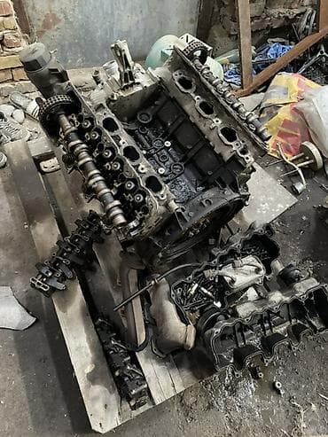 v6: Матор от мерс 210 Обем 3.2 2-образка Продам на разбор Двигатель V6 — 2