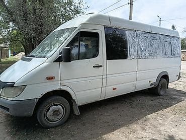 Mercedes-Benz Спринтер: 2007 г., 2.2 л, Механика, Дизель — 4