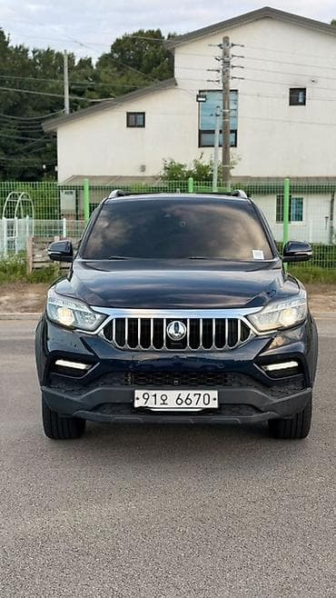 rexston khan: Ssangyong Rexton Khan: 2019 г., Дизель, Пикап — 2