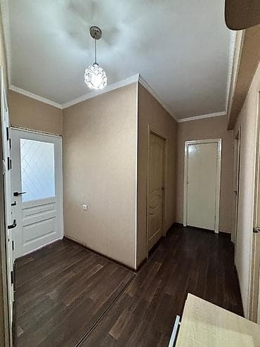 ош эмаком: 3 комнаты, 69 м², ул. Алматинка / Чуй Индивидуалка, 3 этаж, Косметический ремонт — 9