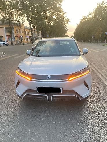 samara 2114: BYD Yuan Up: 2024 г., 0.1 л, Автомат, Электромобиль, Кроссовер — 2