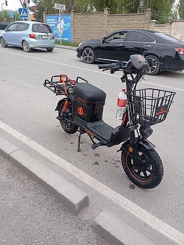 мотороллер ссср: Электровелосипед, Новый — 2