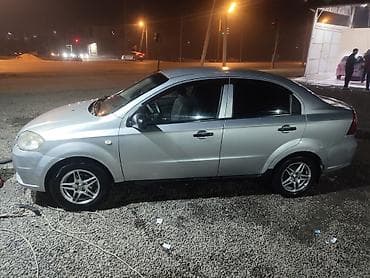 чехов на авто: Chevrolet Aveo: 2007 г., 1.2 л, Механика, Бензин, Седан — 3