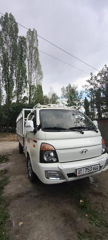 mazda mx: Hyundai Porter: 2017 г., 2.5 л, Автомат, Дизель, Фургон — 1