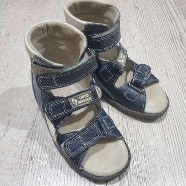 детская ортопедическая обувь: ПРОДАЮ ДЕТС ОРТОПЕД ОБУВЬ, КОЖА В ХОР СОСТОЯНИИ, ОДЕВАЛИ ТОЛЬКО В — 2