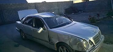 ej ve: Mercedes-Benz E-Class: 1996 г., 2.3 л, Механика, Бензин, Седан — 2