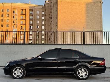 bmw m3 e46: Mercedes-Benz S-Class: 2002 г., 5 л, Автомат, Бензин, Седан — 4