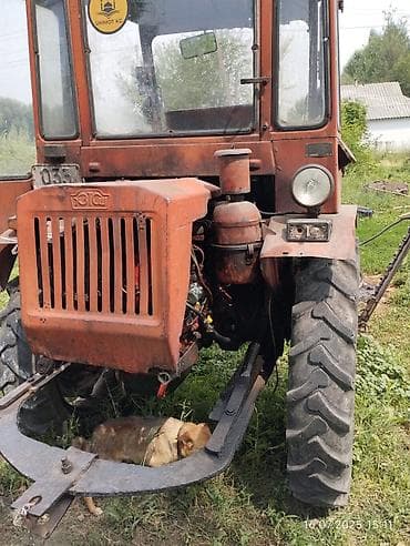 m 111: Трактор т16 (СССР) всё в хорошем состоянии только кодового стекла нету — 7