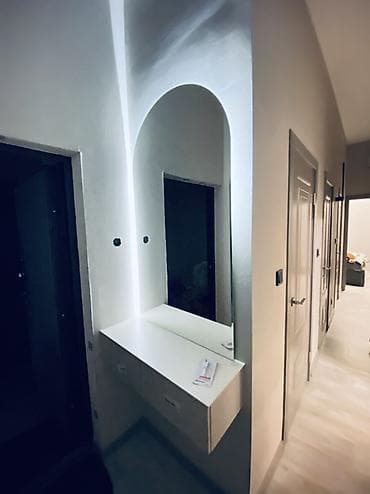 спальни: Шкаф-купе и консоль с зеркалом для прихожей - Шкаф-купе встроенный — 2