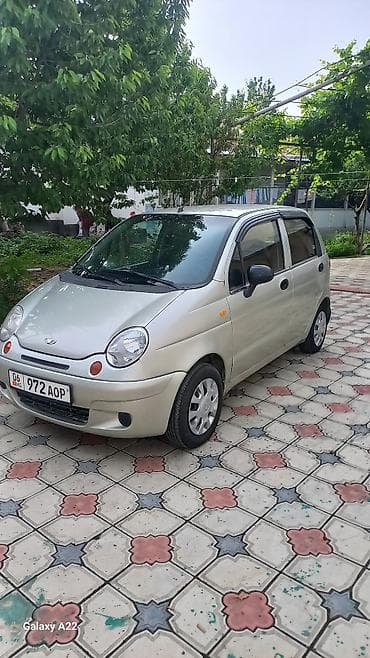 camry 2010: Daewoo Matiz: 2006 г., Механика, Бензин, Хэтчбэк — 4