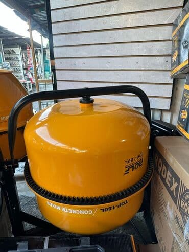 железный прут: Бетоносмеситель ROLF TOP-180L - Тип: гравитационный бетоносмеситель - — 4