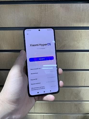 iphone 14 lro: Redmi, Redmi Note 14, Б/у, 128 ГБ, цвет - Черный, 1 SIM, 2 SIM, eSIM — 3