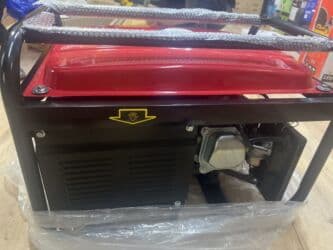 Генераторы: Бензиновый генератор HONDA AV6500 Основные характеристики по фото: - — 5