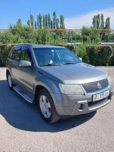 Продажа авто: Suzuki Grand Vitara: 2007 г., 2 л, Автомат, Бензин, Кроссовер — 4