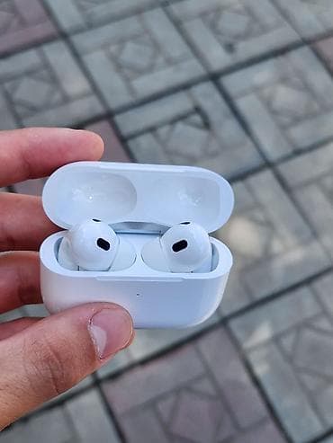 цена проводных наушников на айфон: AirPods pro 🎧 Стоимость 550 сом 💰 Отличный звук за свой бюджет 🔊✨ — 4