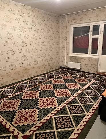 Квартиры: 1 комната, 34 м², Тунгуч мкр 104 серия, 5 этаж, Старый ремонт — 3